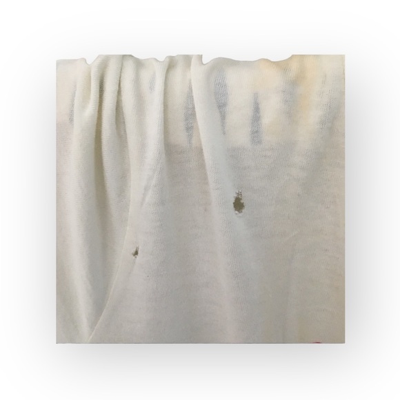 HTF: new Y2K Ed Hardy ❤︎︎ Iconic True Love Tattoo Tee ❤︎︎ Dirty White Grunge T - Picture 8 of 13